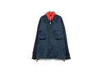 新春SALE elephant TRIBAL fabrics (エレファントトライバルファブリックス ) / Reversible fatigue JKT KHAKI (バロック柄)