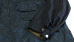 新春SALE elephant TRIBAL fabrics (エレファントトライバルファブリックス ) / Reversible fatigue JKT KHAKI (バロック柄)