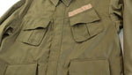 新春SALE elephant TRIBAL fabrics (エレファントトライバルファブリックス ) / Reversible fatigue JKT KHAKI (バロック柄)