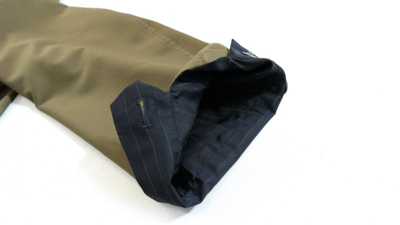 新春SALE elephant TRIBAL fabrics (エレファントトライバルファブリックス ) / Reversible fatigue JKT KHAKI (バロック柄)