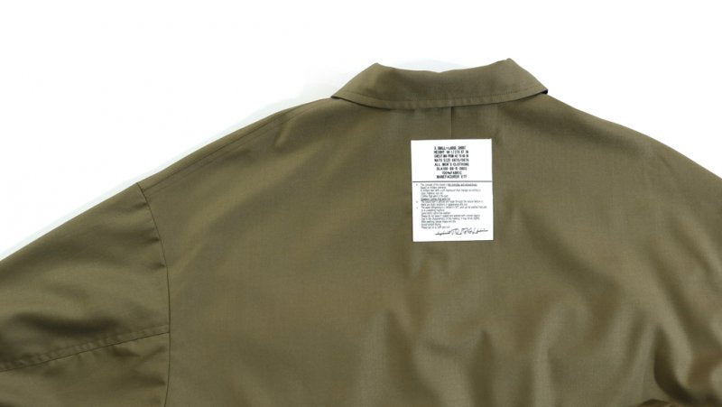 新春SALE elephant TRIBAL fabrics (エレファントトライバルファブリックス ) / Reversible fatigue JKT KHAKI (バロック柄)