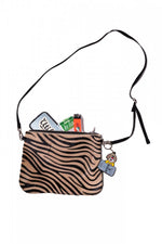 【2021aw】EFFECTEN(エフェクテン) Broox Unborn Calf zebra sacoche
