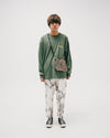 【2021aw】EFFECTEN(エフェクテン) Broox Unborn Calf zebra sacoche