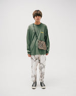 【2021aw】EFFECTEN(エフェクテン) Broox Unborn Calf zebra sacoche