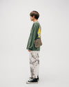 【2021aw】EFFECTEN(エフェクテン) Broox Unborn Calf zebra sacoche