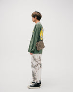 【2021aw】EFFECTEN(エフェクテン) Broox Unborn Calf zebra sacoche