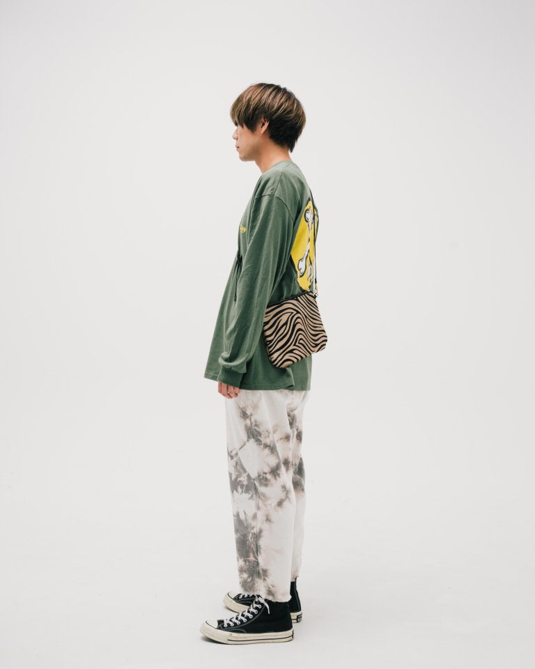 【2021aw】EFFECTEN(エフェクテン) Broox Unborn Calf zebra sacoche