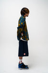[2022ss] EFFECTEN(エフェクテン)botanical wide shirts