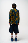 [2022ss] EFFECTEN(エフェクテン)botanical wide shirts