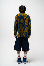 [2022ss] EFFECTEN(エフェクテン)botanical wide shirts