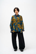 [2022ss] EFFECTEN(エフェクテン)botanical wide shirts