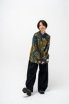 [2022ss] EFFECTEN(エフェクテン)botanical wide shirts