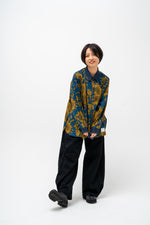 [2022ss] EFFECTEN(エフェクテン)botanical wide shirts