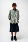 [2022ss] EFFECTEN(エフェクテン)botanical wide shirts