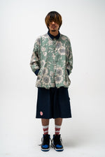 [2022ss] EFFECTEN(エフェクテン)botanical wide shirts