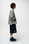 [2022ss] EFFECTEN(エフェクテン)botanical wide shirts