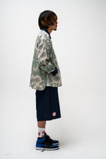 [2022ss] EFFECTEN(エフェクテン)botanical wide shirts