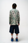 [2022ss] EFFECTEN(エフェクテン)botanical wide shirts