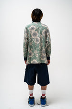 [2022ss] EFFECTEN(エフェクテン)botanical wide shirts