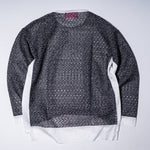 [新春SALE]EFFECTEN(エフェクテン)tulle net knit-sew