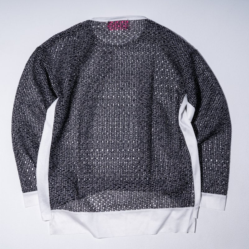 [新春SALE]EFFECTEN(エフェクテン)tulle net knit-sew