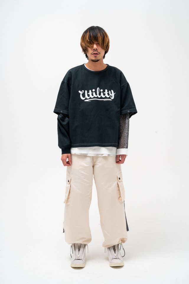 [新春SALE]EFFECTEN(エフェクテン)tulle net knit-sew