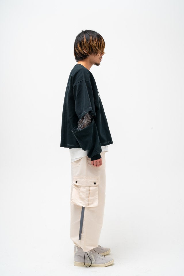 [新春SALE]EFFECTEN(エフェクテン)tulle net knit-sew