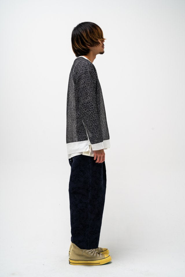 [新春SALE]EFFECTEN(エフェクテン)tulle net knit-sew