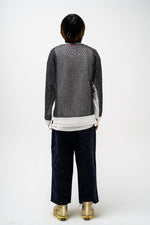 [新春SALE]EFFECTEN(エフェクテン)tulle net knit-sew