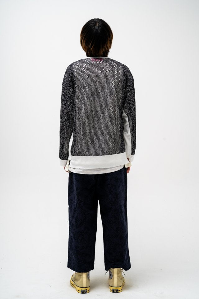 [新春SALE]EFFECTEN(エフェクテン)tulle net knit-sew