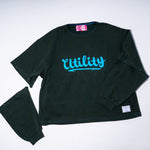 [2022ss] EFFECTEN(エフェクテン) attachment 'utility logo' L/S Tee (無地)