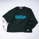 [2022ss] EFFECTEN(エフェクテン) attachment 'utility logo' L/S Tee (無地)