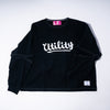 [2022ss] EFFECTEN(エフェクテン) attachment 'utility logo' L/S Tee (無地)