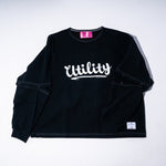 [2022ss] EFFECTEN(エフェクテン) attachment 'utility logo' L/S Tee (無地)