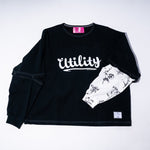 [2022ss] EFFECTEN(エフェクテン) attachment 'utility logo' L/S Tee (無地)