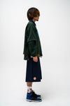 [2022ss] EFFECTEN(エフェクテン) attachment 'utility logo' L/S Tee (無地)