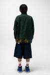 [2022ss] EFFECTEN(エフェクテン) attachment 'utility logo' L/S Tee (無地)