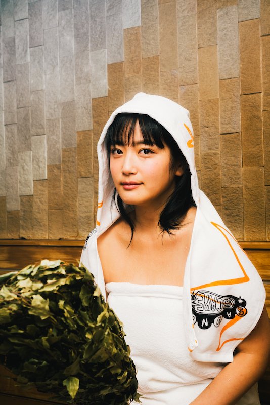 SENTO FOREVER×utility / 「SAUNA ESCAPE」3WAY SAUNA HAT TOWEL