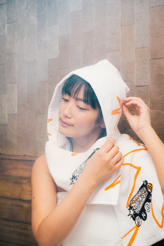 SENTO FOREVER×utility / 「SAUNA ESCAPE」3WAY SAUNA HAT TOWEL