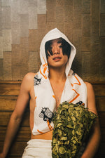 SENTO FOREVER×utility / 「SAUNA ESCAPE」3WAY SAUNA HAT TOWEL