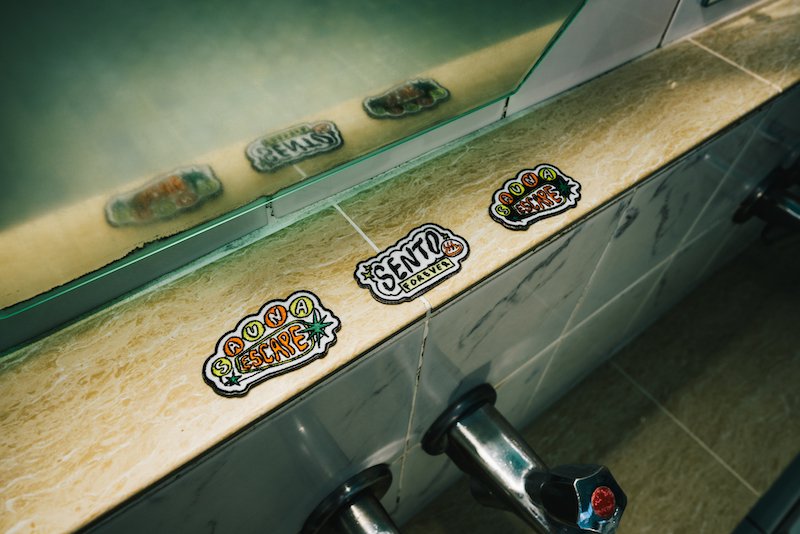 SENTO FOREVER×utility / SAUNA ESCAPE WAPPEN