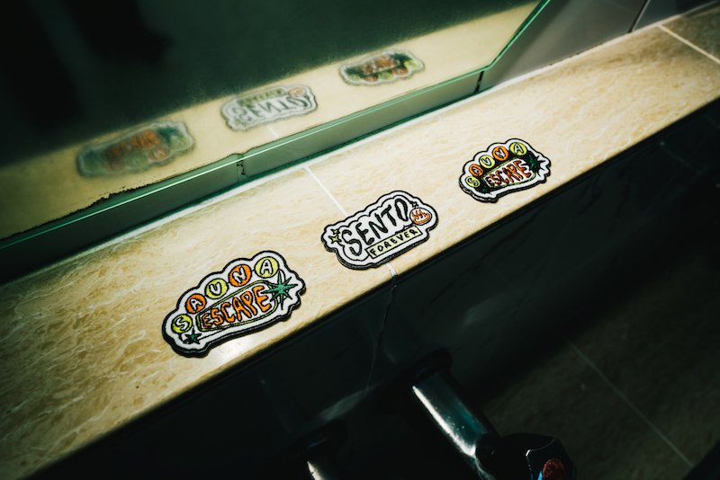 SENTO FOREVER×utility / SAUNA ESCAPE WAPPEN