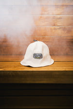 SENTO FOREVER×utility / LINEN TULIP SAUNA HAT