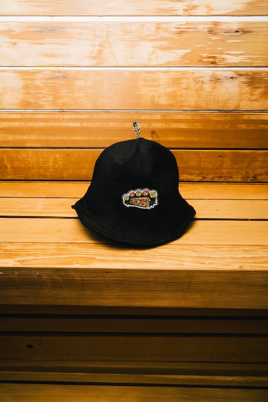SENTO FOREVER×utility / LINEN TULIP SAUNA HAT