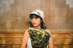 SENTO FOREVER×utility / LINEN TULIP SAUNA HAT
