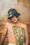 SENTO FOREVER×utility / LINEN TULIP SAUNA HAT