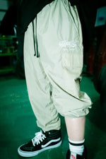 [2022ss] RAKUGAKI(ラクガキ) / Rakugaki Nylon Cargo Pants