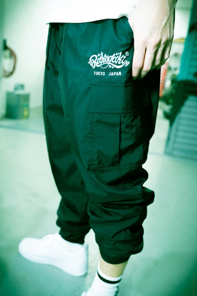 [2022ss] RAKUGAKI(ラクガキ) / Rakugaki Nylon Cargo Pants