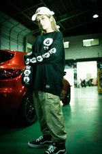 [2022ss] RAKUGAKI(ラクガキ) / Rakugaki Nylon Cargo Pants