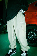[2022ss] RAKUGAKI(ラクガキ) / Rakugaki Nylon Cargo Pants